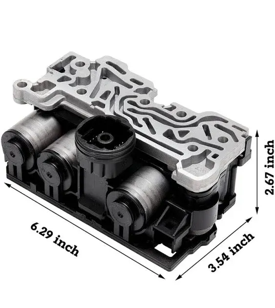 5R55S 5R55W 9L2Z-7G234-AA 9L2Z-7G391-AA Transmission Solenoid Block Pack Compatible with Ford Explorer, Mustang, Mercury