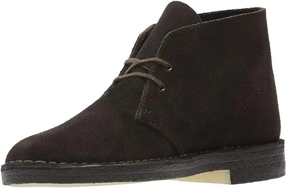 Clarks Herren Desert Boot Braun Wildleder 26155485