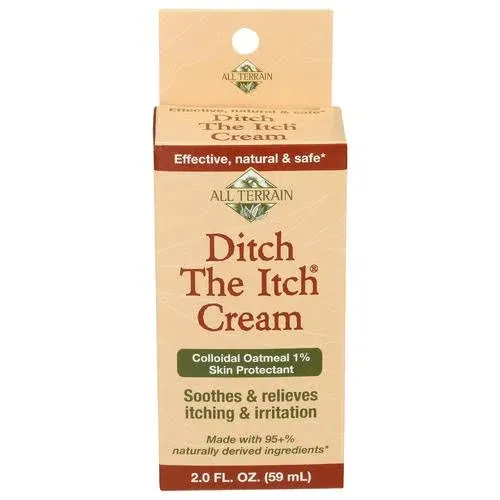 Ditch the Itch Cream