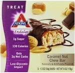 Atkins Endulge Bar Caramel Nut Chew