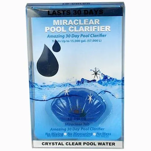 Lo-Chlor Miraclear Pool Clarifier