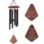 Memorial Beach Wood Series Sympathy Wind Chimes