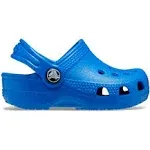 Crocs Littles Clog Blue Bolt