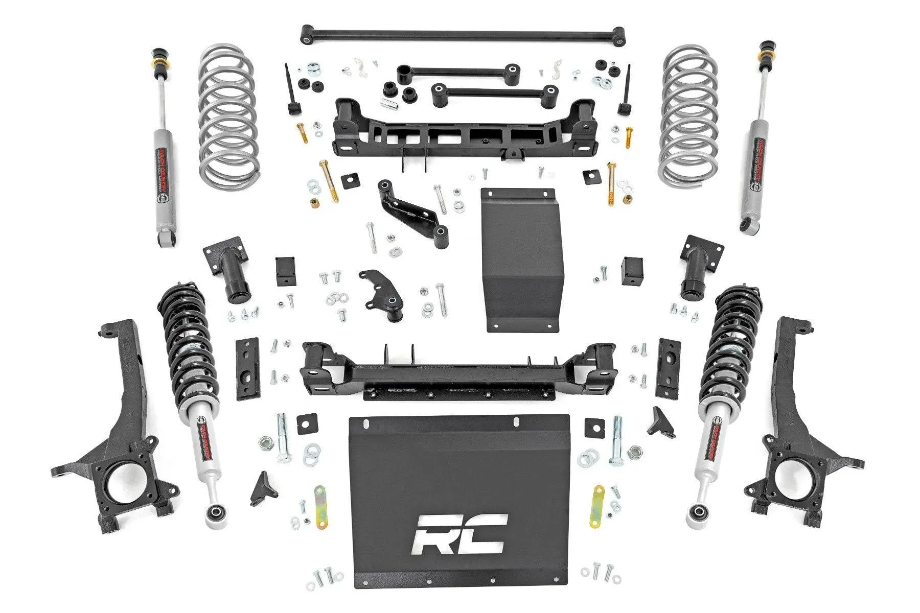 Rough Country (73831) 6 inch Lift Kit | N3 Struts | Toyota 4Runner 2WD/4WD (2015 ...