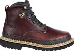 Georgia Boot Men&s Giant Steel Toe Work Boots, Brown