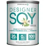 Designer Soy Isolate Protein Powder, Angel Cake, 1.87 lb