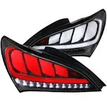 Spec-D Tuning LED Tail Lights for Hyundai Genesis Coupe