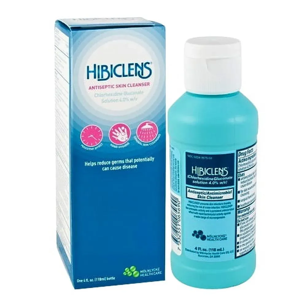 Hibiclens Antiseptic/Antimicrobial Skin Cleanser, 8 oz