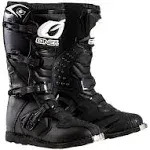 Oneal 2023 Rider Boots - Black - 6