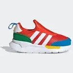 Adidas Infant ZX 360 Lego Sneakers, Bold Orange/Cloud White/Shock Blue