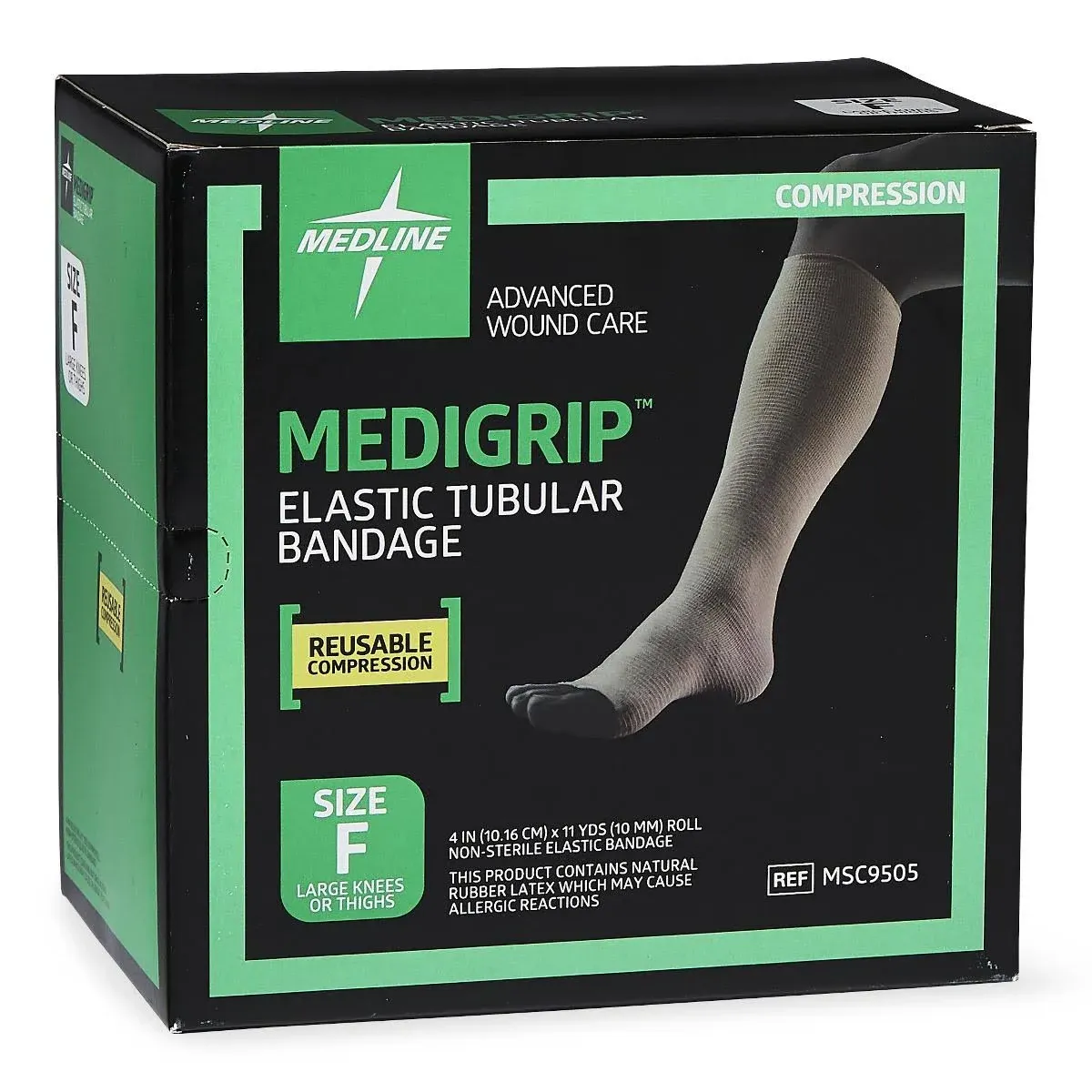 Medigrip Elasticated Tubular Support Bandage Size F