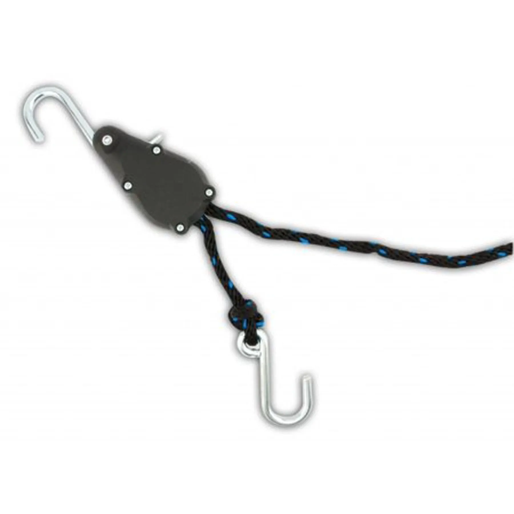 Erickson TITE Rope Ratchet Strap, Black