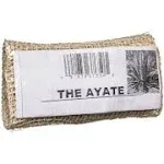 Ayate Wash Cloth - 100% Natural Fibers - Exfoliate and Renew Your Skin