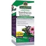 Nature's Answer Sambucus Black Elderberry Supplement (8.5 oz)