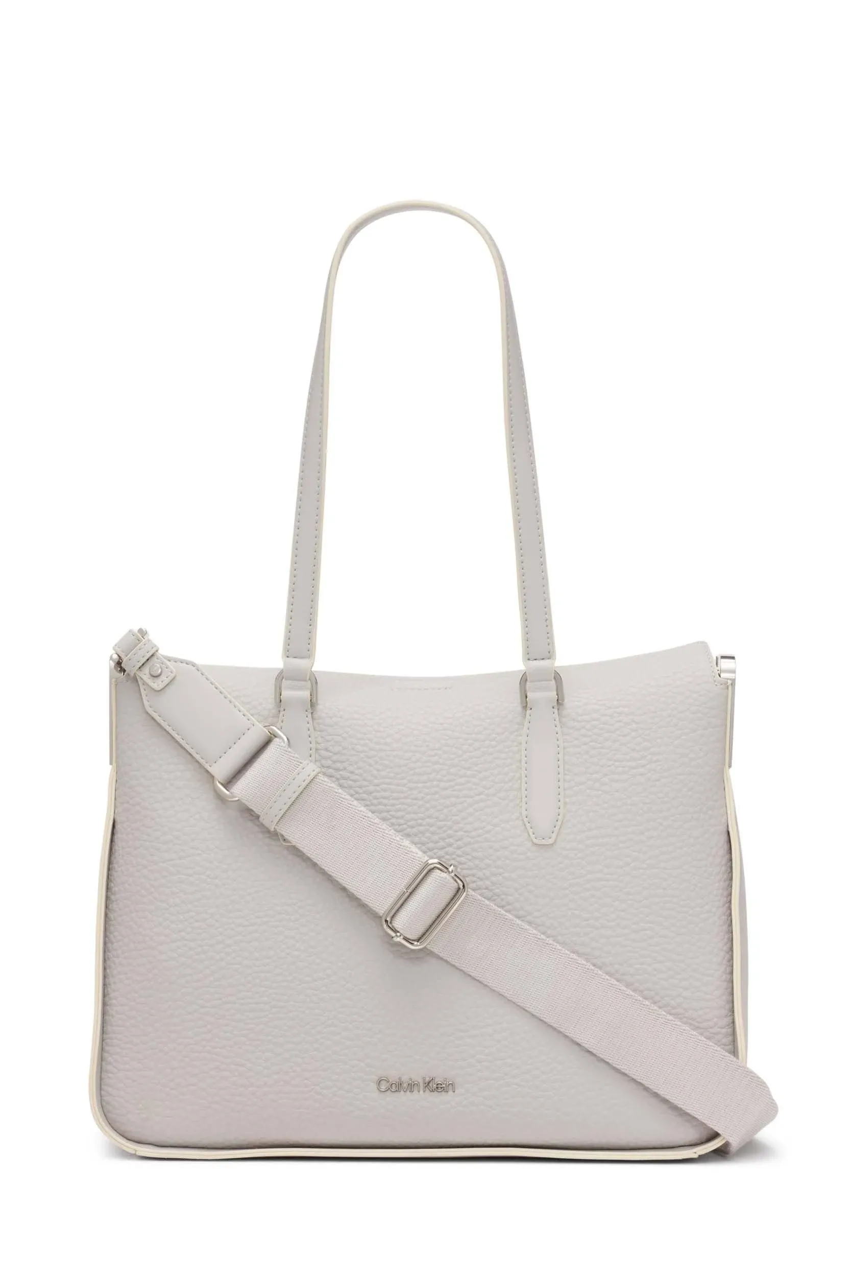 Calvin Klein Fay Tote, Grey