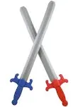 Liberty Imports Giant Foam Swords 2 Pack Warrior Knights Large 1:1 Scale Weapons