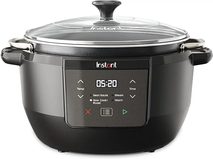 Instant Pot Superior 7.5 qt. Slow Cooker and Multicooker