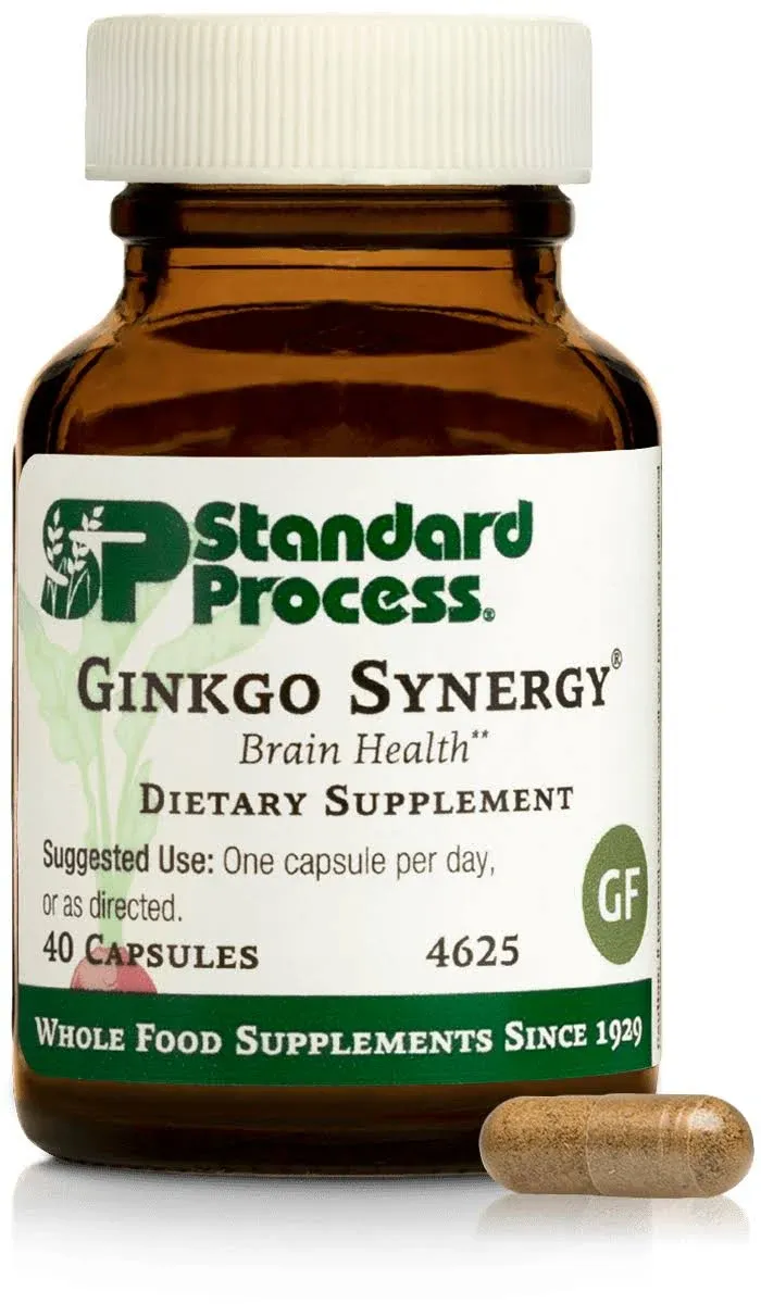 Standard Process Ginkgo Synergy Whole Food