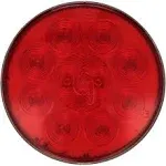 SuperNova® 4" 10-Diode Pattern LED Stop Tail Turn Light, Male Pin | Grote 53252