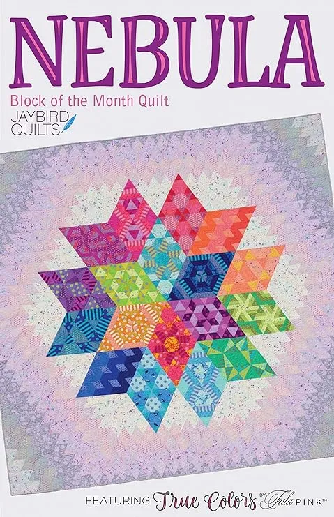 Jaybird Quilts Nebula Block of the Month Nine Pattern Set