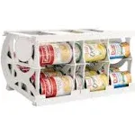 Shelf Reliance Pantry Can Organizers - Customizable Can Lengths - First In Fi...