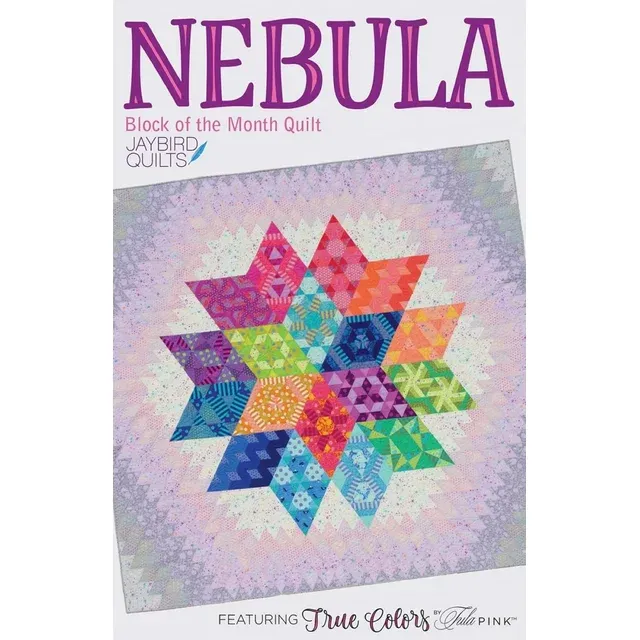 Jaybird Quilts Nebula Block of the Month Nine Pattern Set