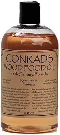 Conrads Wood Food Oil (16 oz)