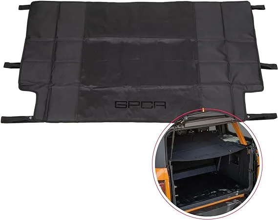 GPCA - Cargo Cover, Easy-to-Install Trunk Cover, Heavy-Duty Bronco Accessories ...