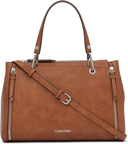 Calvin Klein Bubble Lamb Novelty Organization Satchel