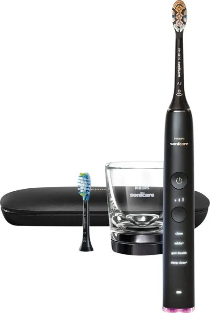 Philips Sonicare DiamondClean Smart 9300 Rechargeable Electric Power Toothbrush, White, HX9903/01