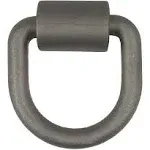 3"x 3" Weld-On Tie-Down D-Ring (6,100 lbs., Raw Steel) #83750