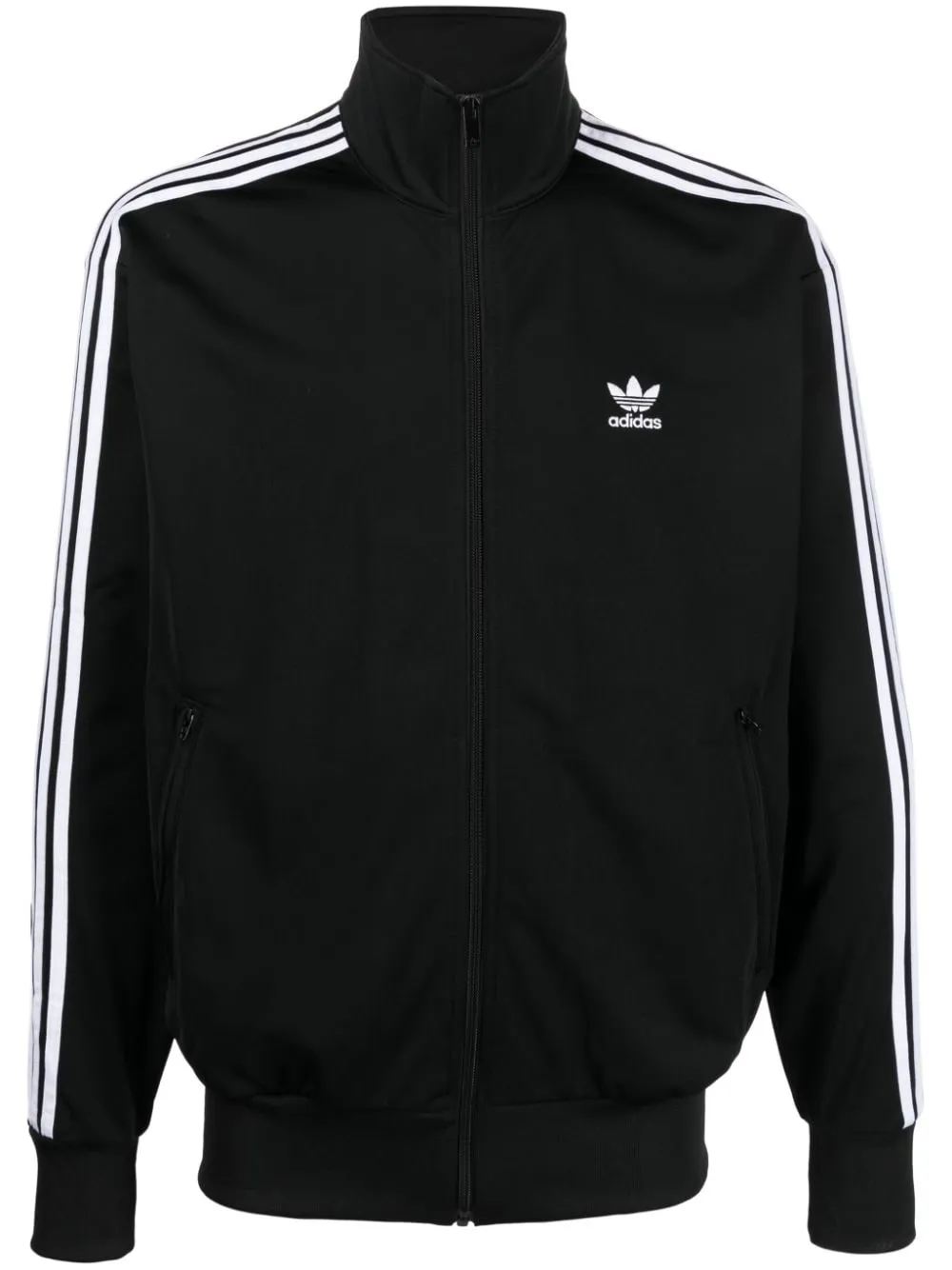 Adidas Men's Adicolor Firebird Track Jacket, Medium, Black