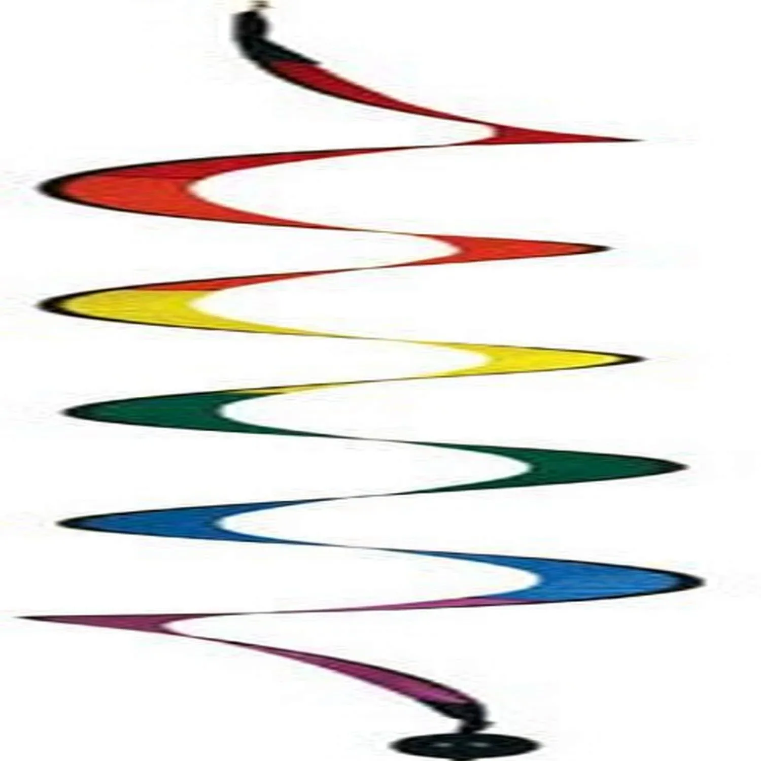 Patriotic Star Twister 30" Wind Spinner