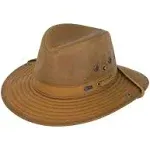 Outback Trading River Guide Oilskin Hat Men's