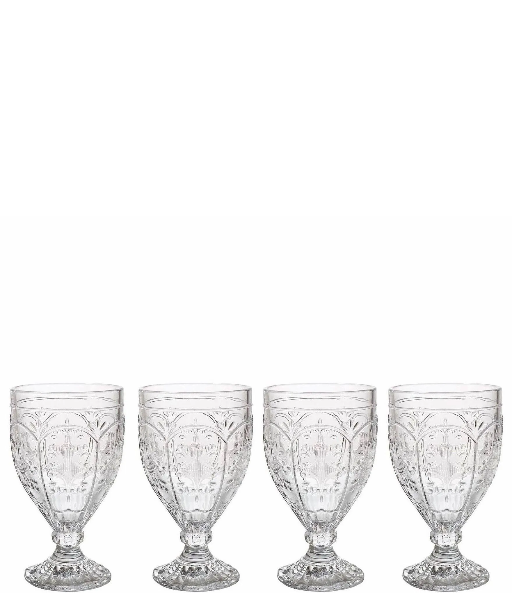 Trestle 12-oz Goblet Glasses 4-Piece Set
      
          Trestle 12-oz Goblet Glasses 4-Piece Set