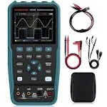 HANMATEK HO102/HO102S 3-in-1 Handheld Oscilloscope Multimeter Waveform