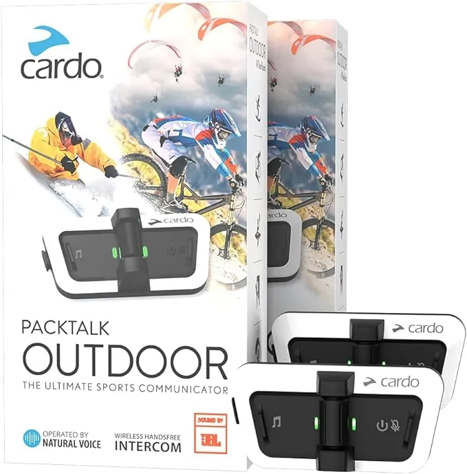 Cardo Packtalk Outdoor White / Duo