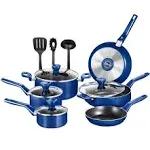 NutriChef 13 Piece Kitchenware Pots and Pans, Non-Stick Cookware Set