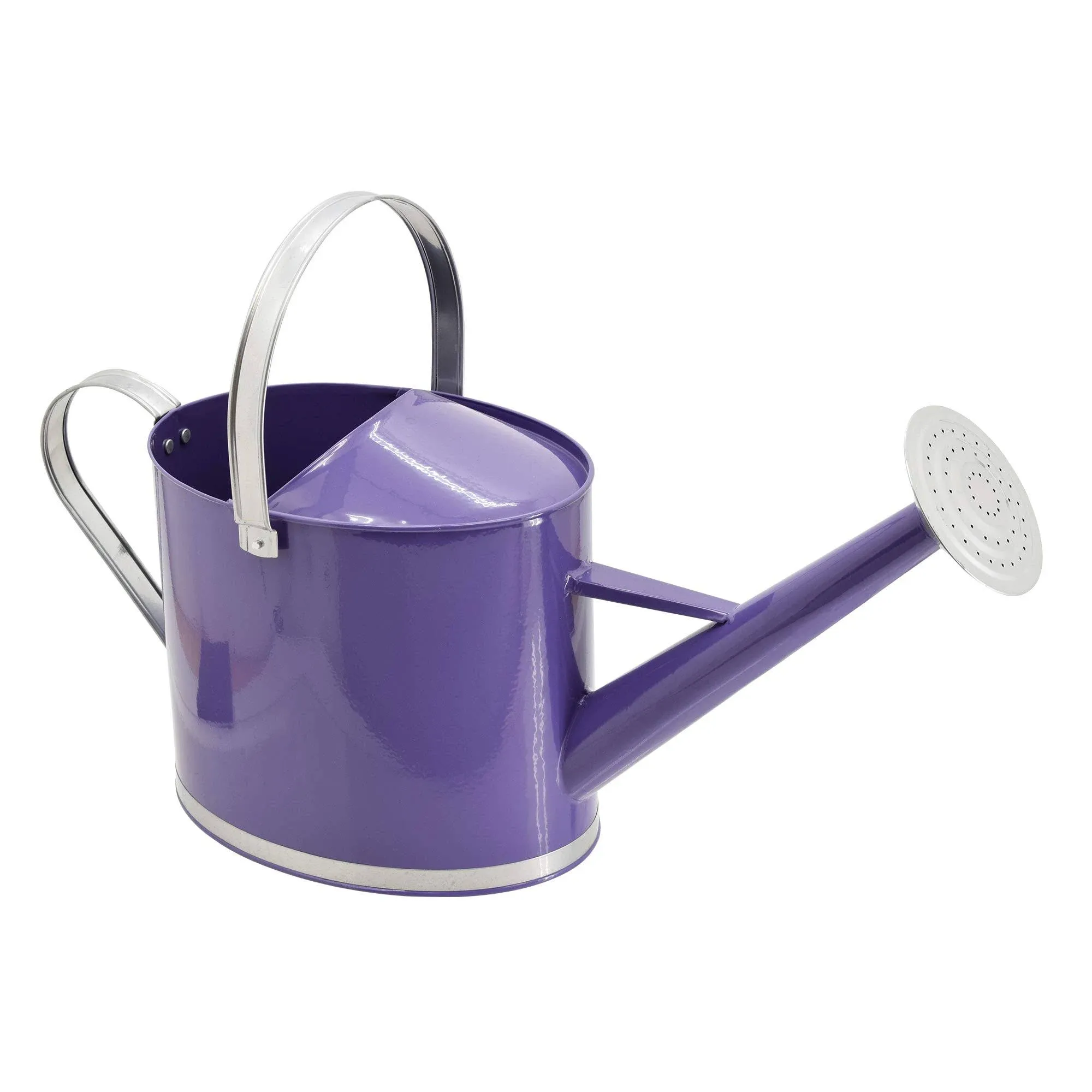 Arcadia Garden Products 1.8 Gal Chic Watering Can, Purple