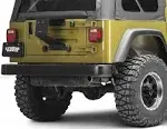 Rugged Ridge Spartacus HD Tire Carrier Whl Mount 87-06 YJ/TJ