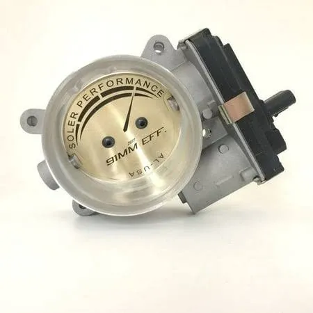 Soler Performance: Se8223-040 Modified Throttle Body for GM LT1 Engines 6.2 L V8 ...