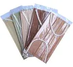 WeCare Disposable Face Mask, 3-Ply (50 Individually Wrapped) - Assorted Earth Tones