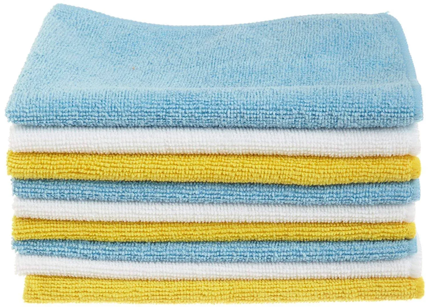 AmazonBasics Microfiber Cleaning Cloth - 24 Pack