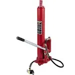 VEVOR Hydraulic/Pneu<wbr/>matic Long Ram Jack, 8 Tons/17363 lbs Capacity, with Single