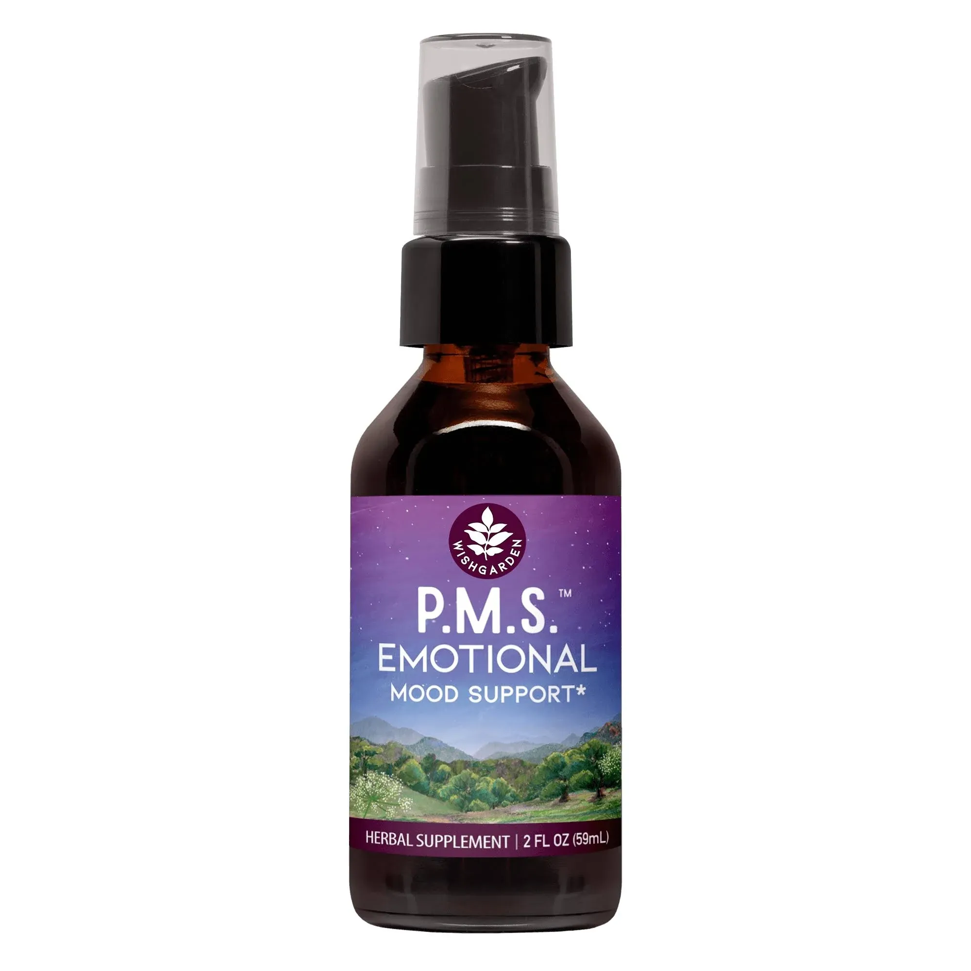 WishGarden Herbs PMS Emotional - 2 oz