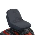 Classic Accessories 12314 Tractor Seat Cover Small with back rest up to 12&#034; tall