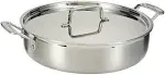 Cuisinart MultiClad Pro Stainless 5-1/2-Quart Casserole with Cover | Freeshiping