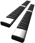 Running Boards 6.5 Inches Compatible with 2007-2018 Chevy Silverado/GMC Sierr...