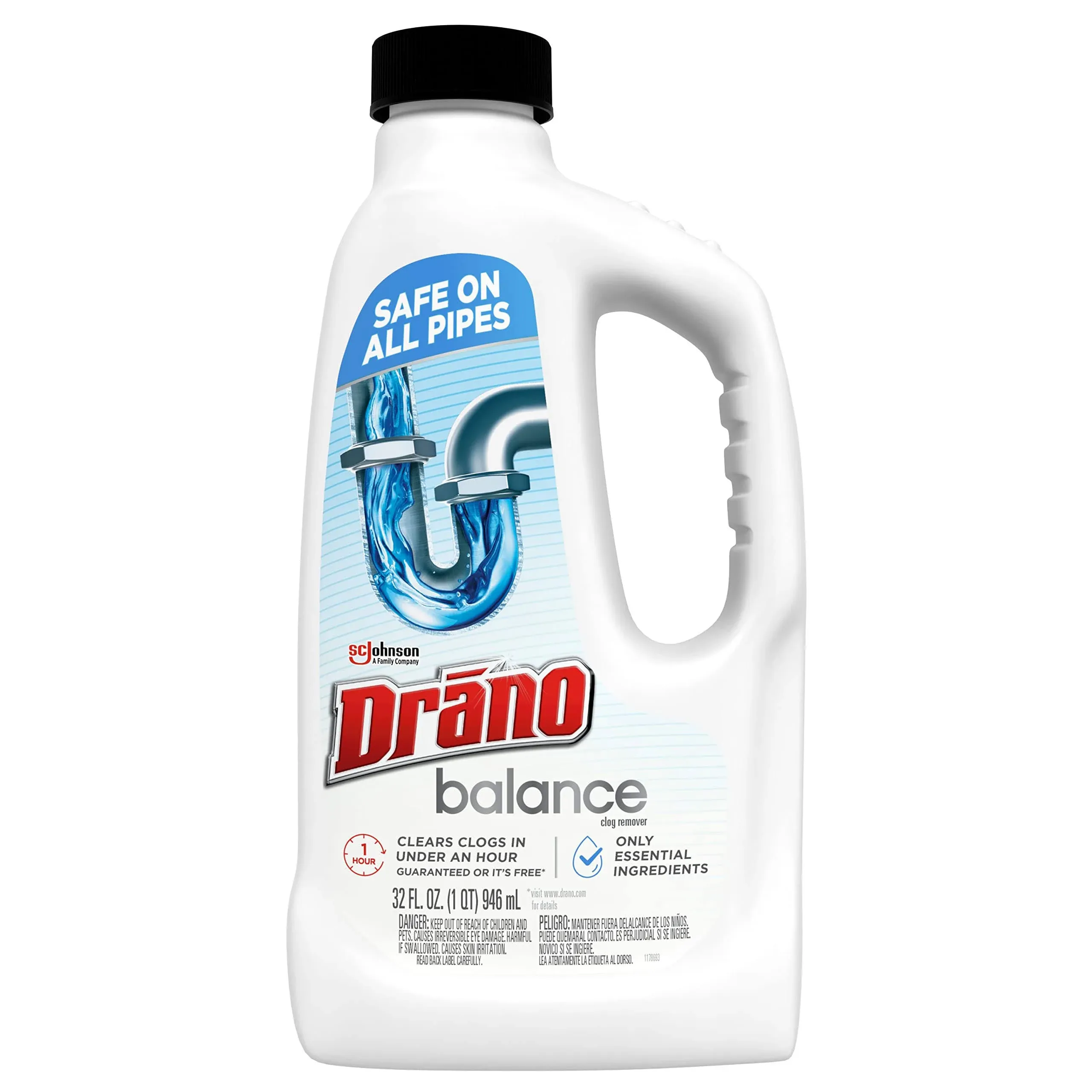 Drano Liquid Drain Cleaner