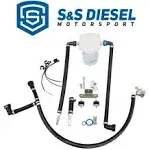 s&s Diesel Gen2.1 Cp4 Disaster Prevention Bypass Kit Cp4-6.7f-bp-g2.1 Compatible With 2011-2022 6.7 Powerstroke